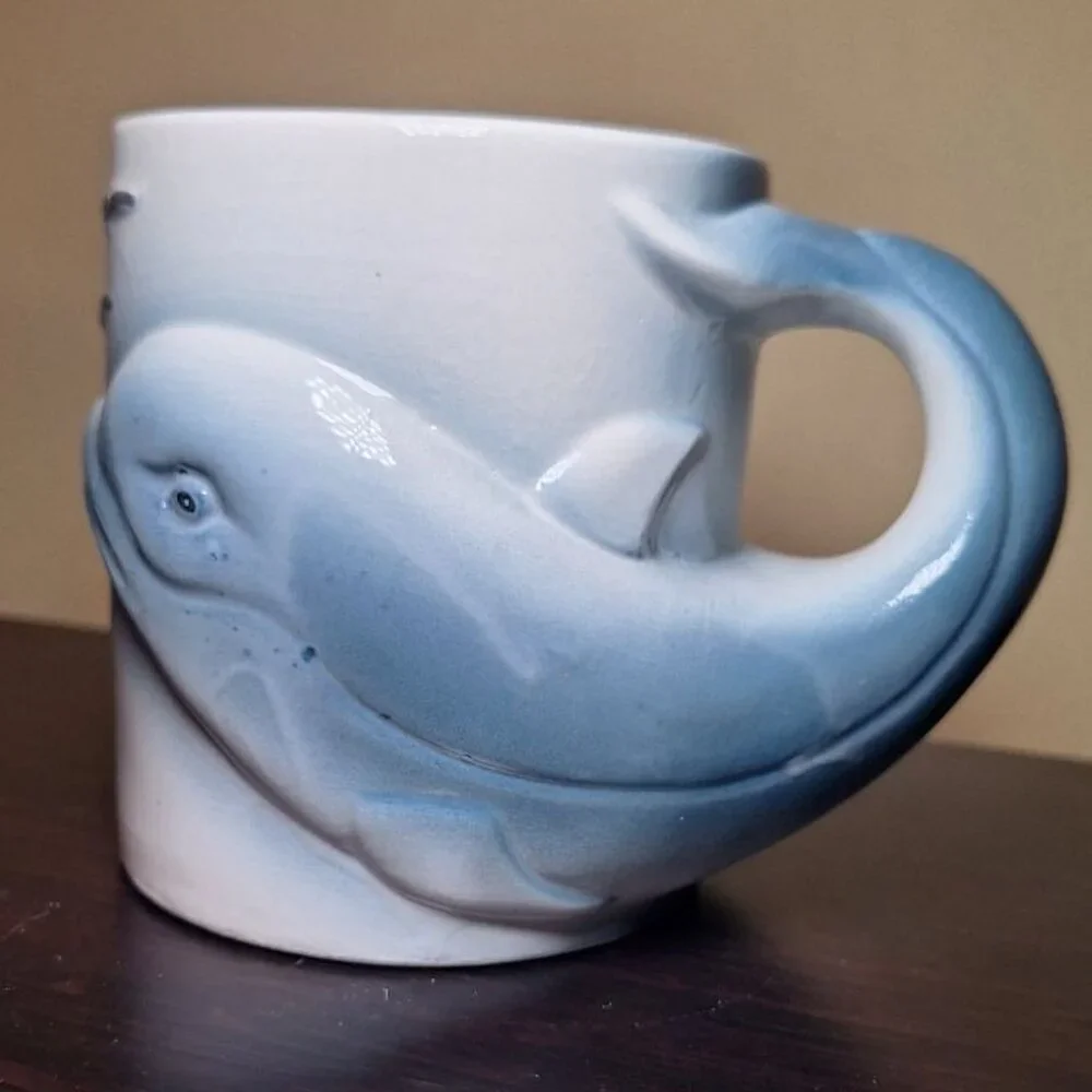 Marine Land Canada Mug Dolphin Coffee Cup Tea Souvenirs Aquarium Niagra‎ Ontario